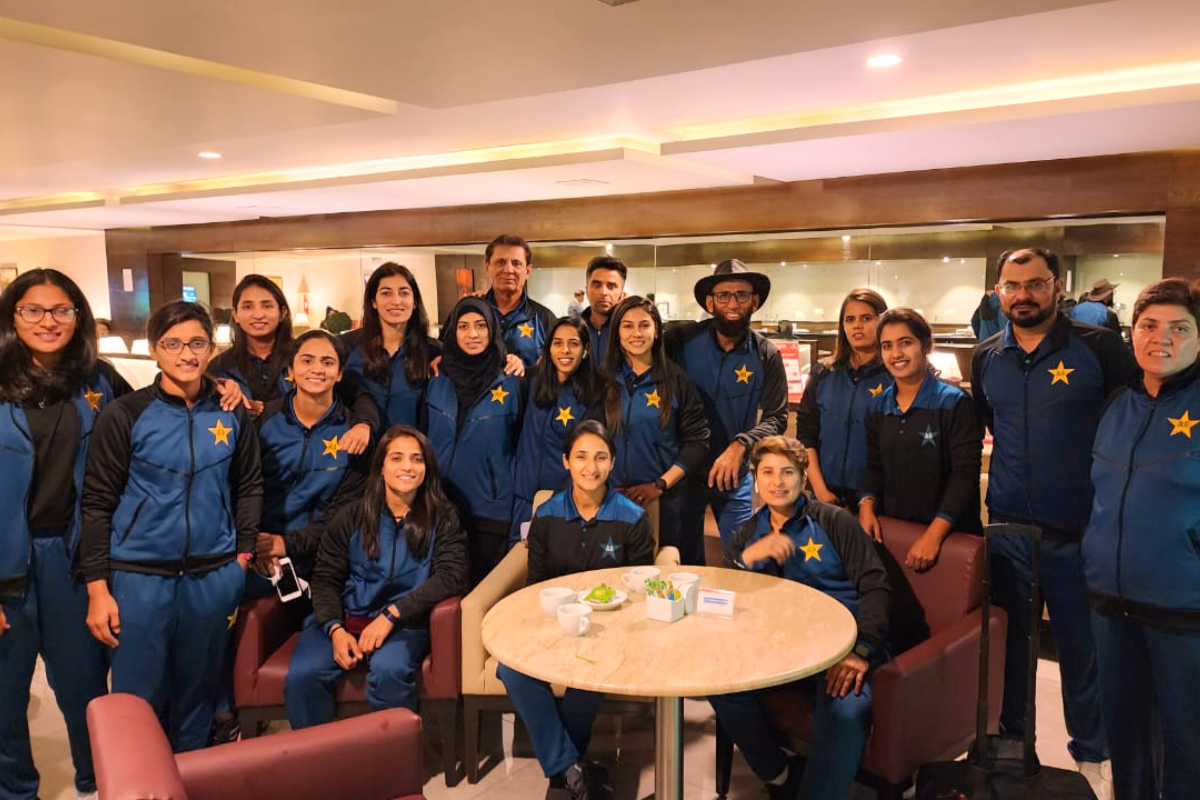 Pakistan women team