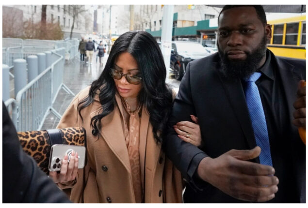 Jen Shah brings Gucci handbag to sentencing hearing