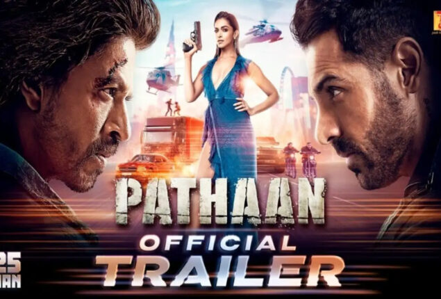 Shah Rukh Khan and John Abraham face off in the Pathaan trailer