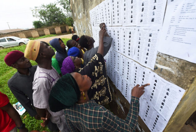 Nigerian elections may be affected by insecurity