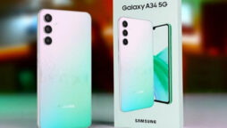 Samsung Galaxy A34 price in Pakistan