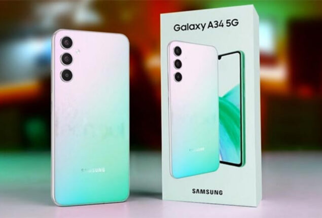 Samsung Galaxy A34 price in Pakistan & features