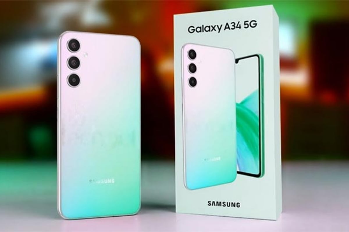 Samsung Galaxy A34 price in Pakistan