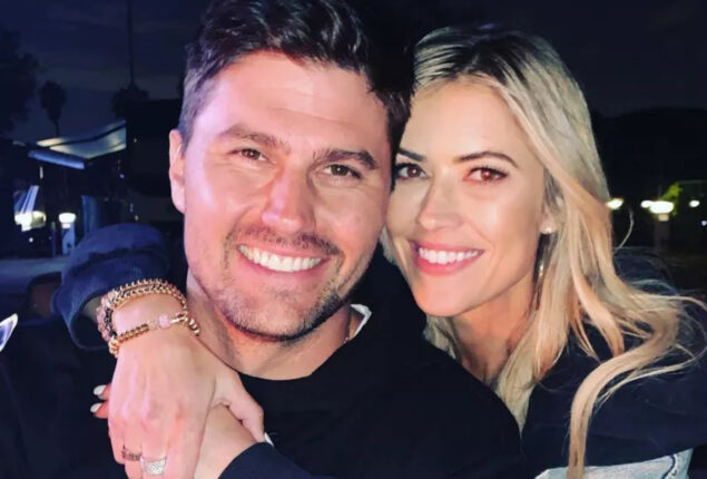 Christina Hall’s husband reveals he was police officer for 16 years