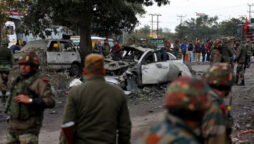 Six injured in IIOJK blasts before India opposition leader Gandhi arrives