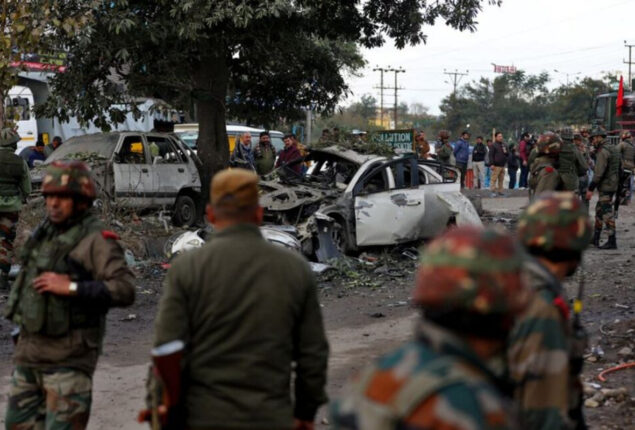 Six injured in IIOJK blasts before India opposition leader Gandhi arrives