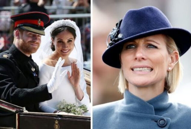 Zara Tindall insults Prince Harry harshly