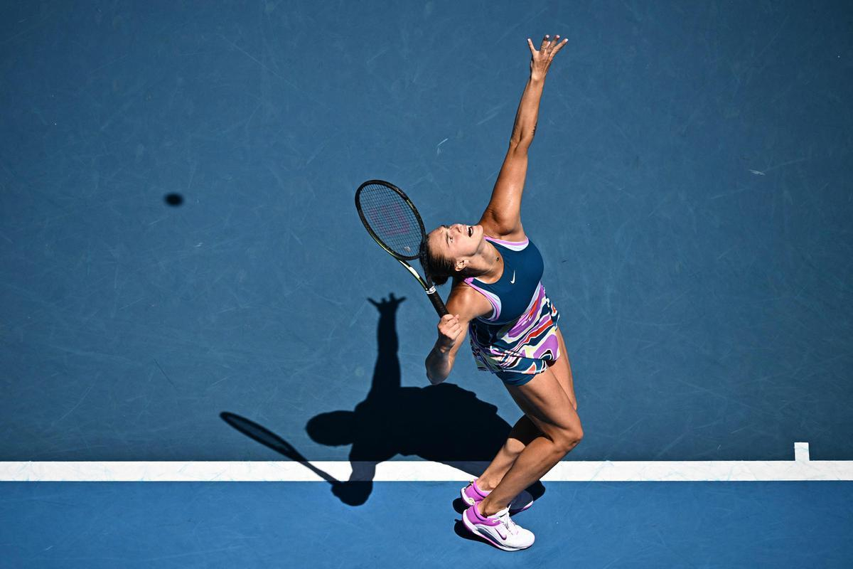 Aryna Sabalenka Australian Open semifinals