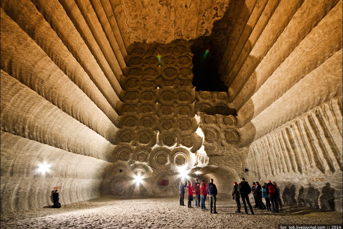 Salt mine