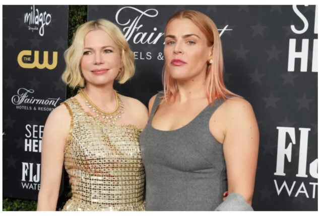 Michelle Williams brings BFF Busy Philipps to CCA’23