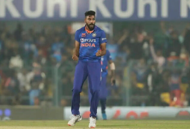 Mohammad Siraj overtakes Trent Boult in ODI bowling rankings
