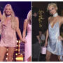 Paris Hilton wears a version of her 21st birthday dress