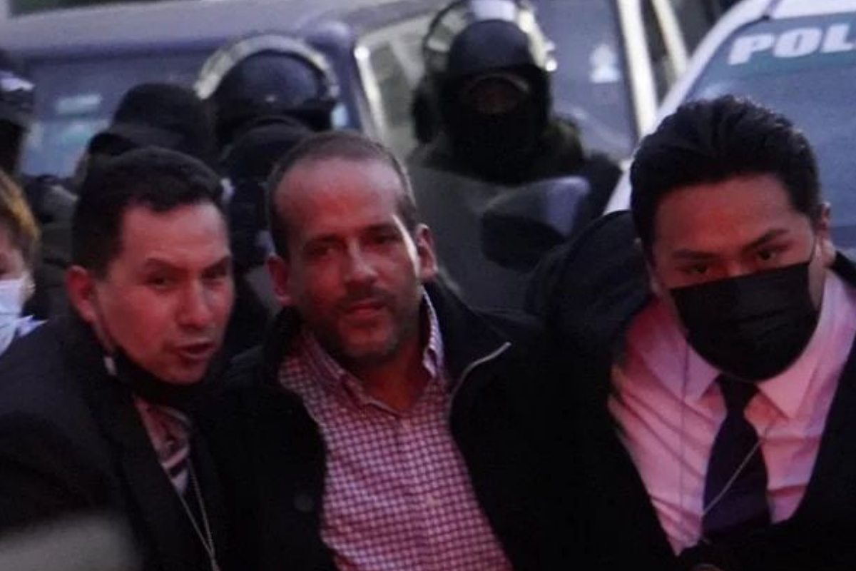 Santa Cruz Governor Luis Camacho