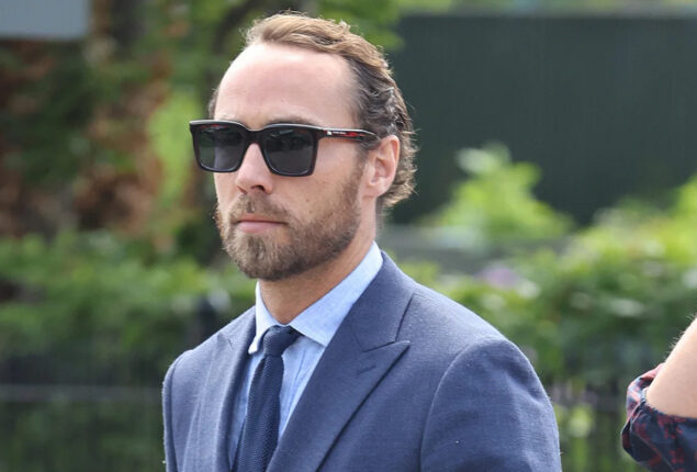 James Middleton grieves the death of his beloved dog Ella