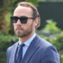 James Middleton grieves the death of his beloved dog Ella