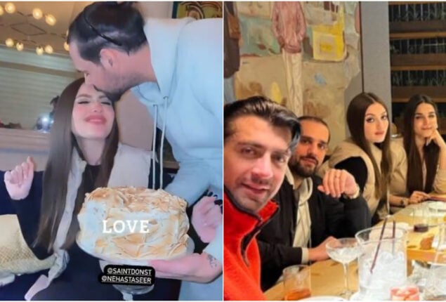 Neha Taseer celebrated an intimate birthday bash with friends
