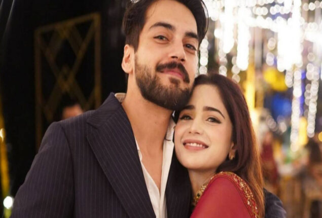 Aima Baig and Shahbaz Shigri back together?