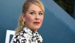 Christina Applegate shrugs off online harsh comments