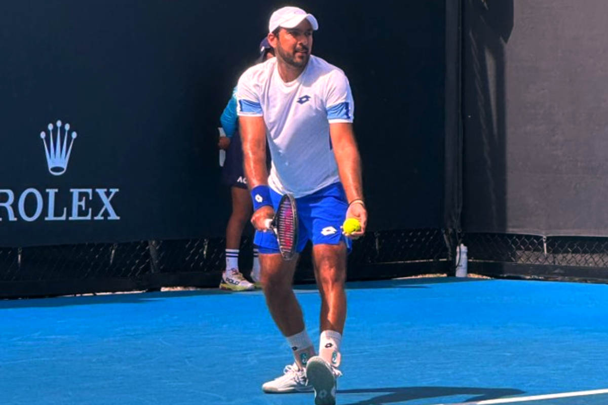 Aisam-ul-Haq Australian Open