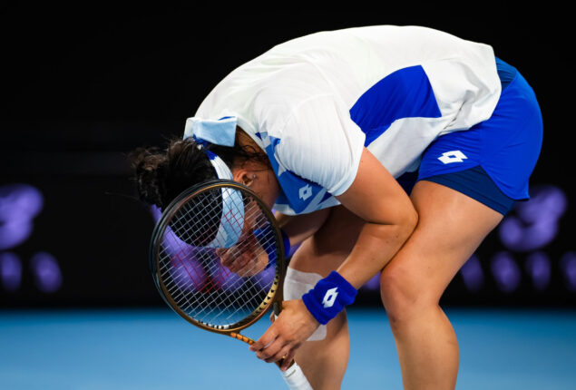Ons Jabeur eliminated in 2nd round of Australian Open