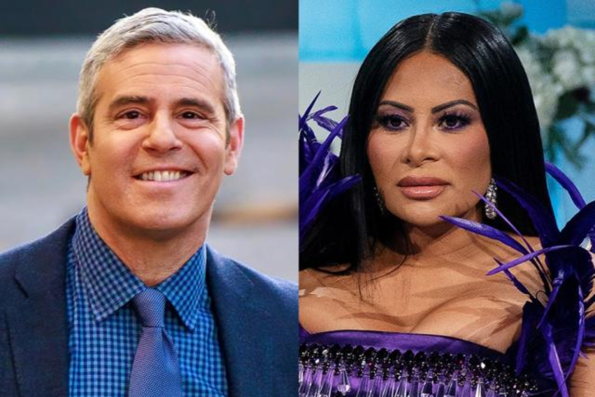 Jen Shah Andy Cohen