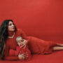 Priyanka Chopra poses for a magazine with Malti 