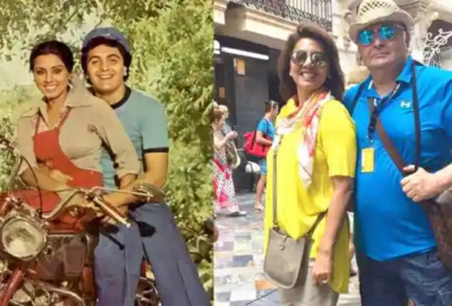 Ritu Nanda surprised Rishi Kapoor & Neetu with their engagement