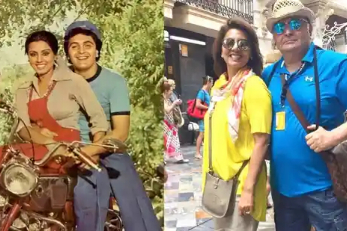 Rishi Kapoor & Neetu