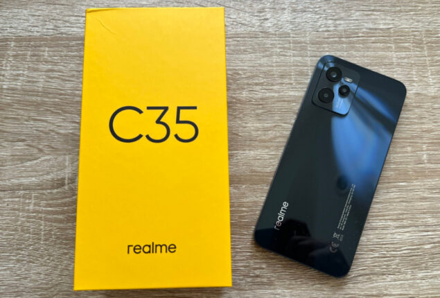 Realme C35 price in Pakistan & features