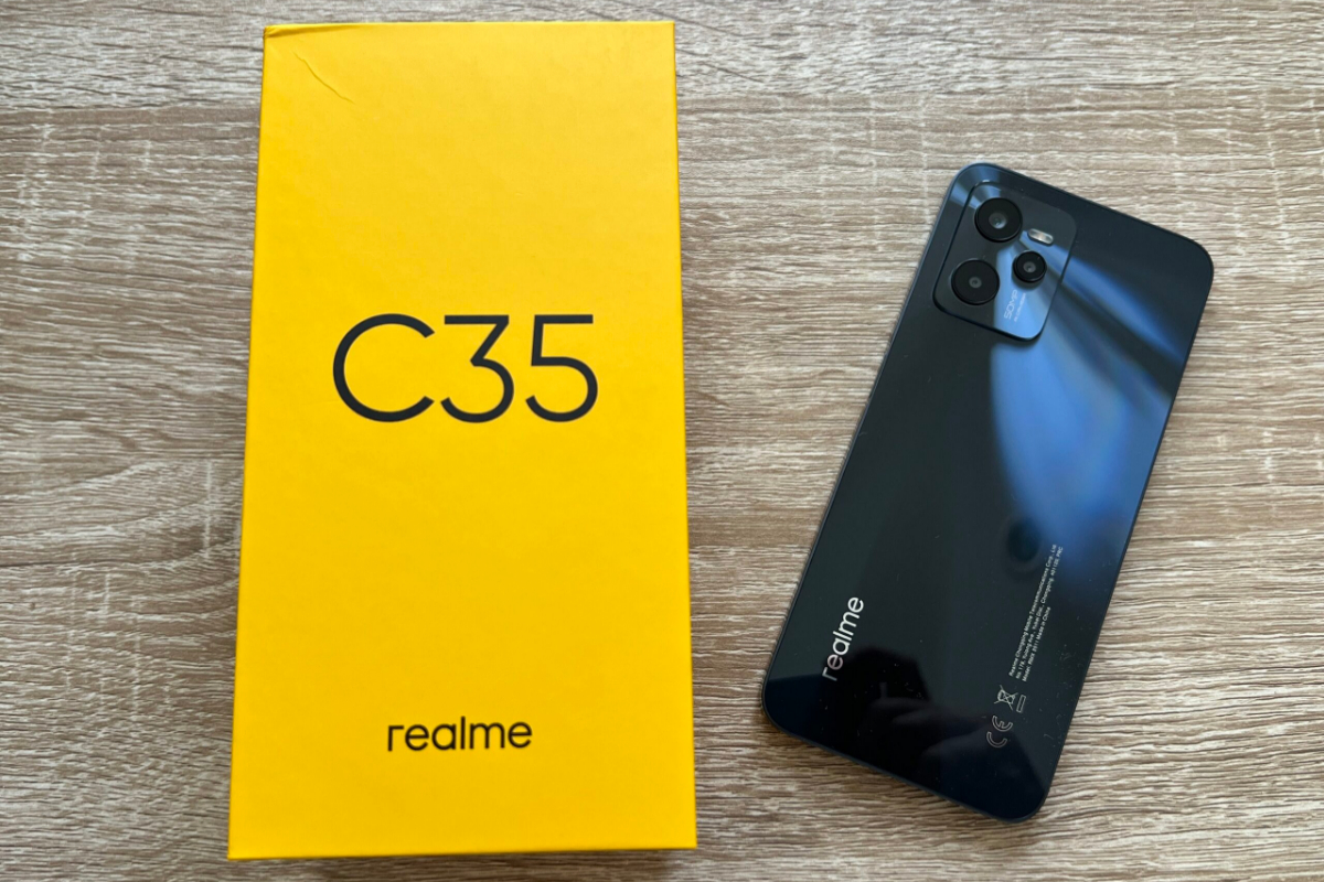 Realme C35 price in Pakistan