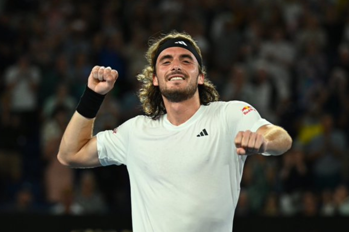Stefanos Tsitsipas