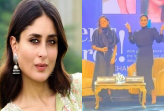Watch: Kareena Kapoor grooves as Kanika Kapoor sings Udta Punjab Song