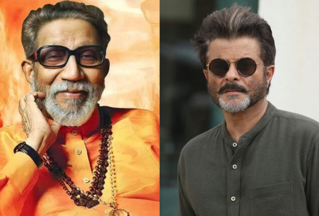 Anil Kapoor recalls late politician Bal Thackeray with throwback pic