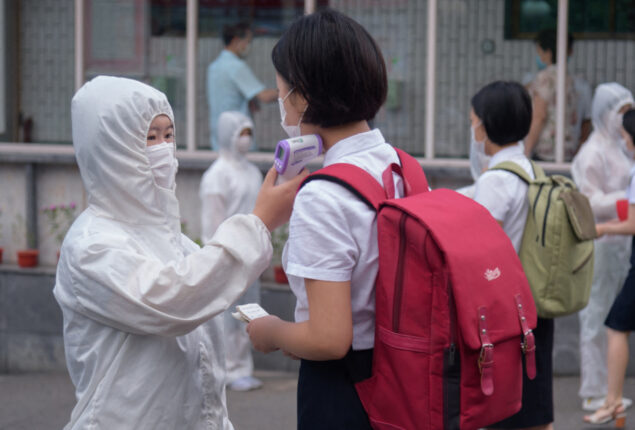 COVID-19 lockdown imposed in Pyongyang for five days