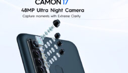 Tecno Camon 17 price in Pakistan