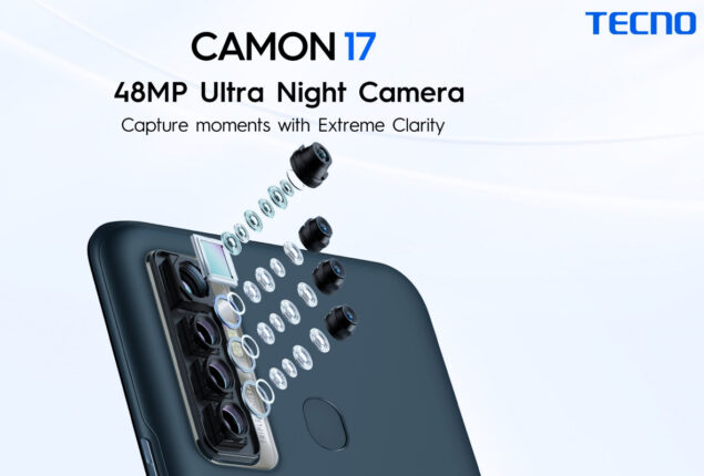 Tecno Camon 17 price in Pakistan & features