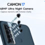 Tecno Camon 17 price in Pakistan & features