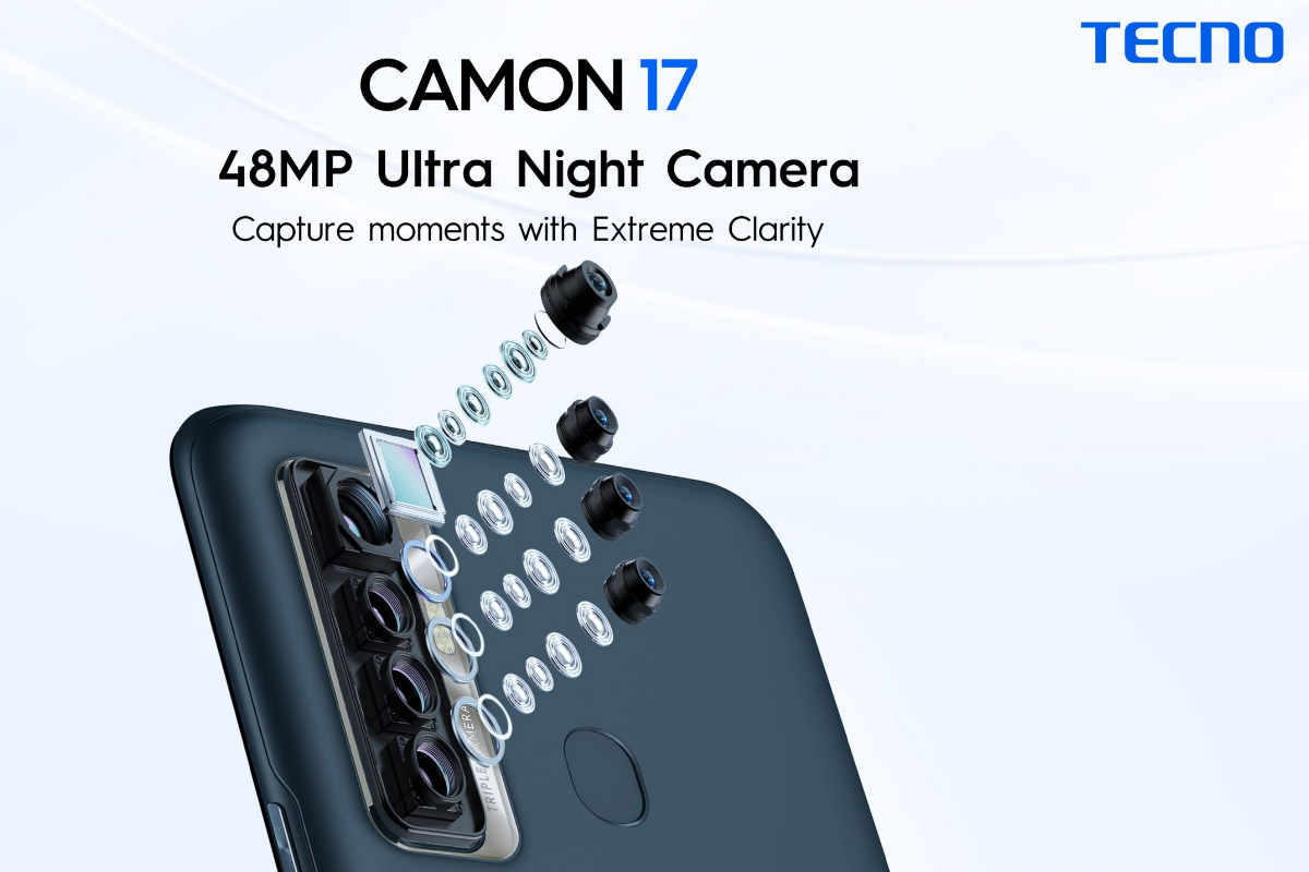 Tecno Camon 17 price in Pakistan