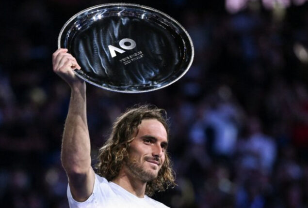Stefanos Tsitsipas expressed hope for future after exploits at AO