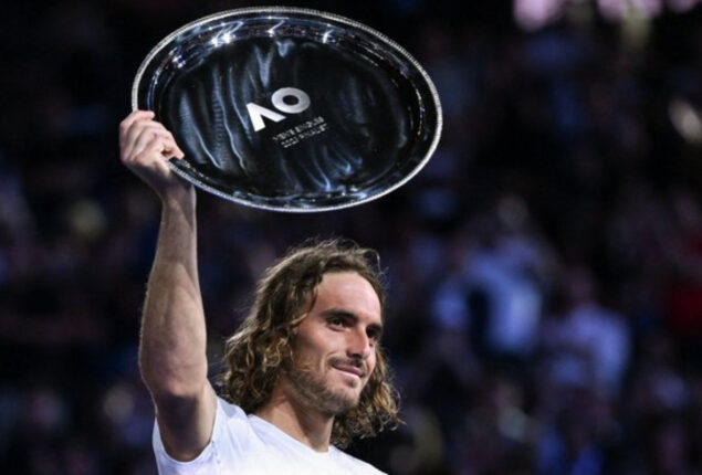 Stefanos Tsitsipas AO