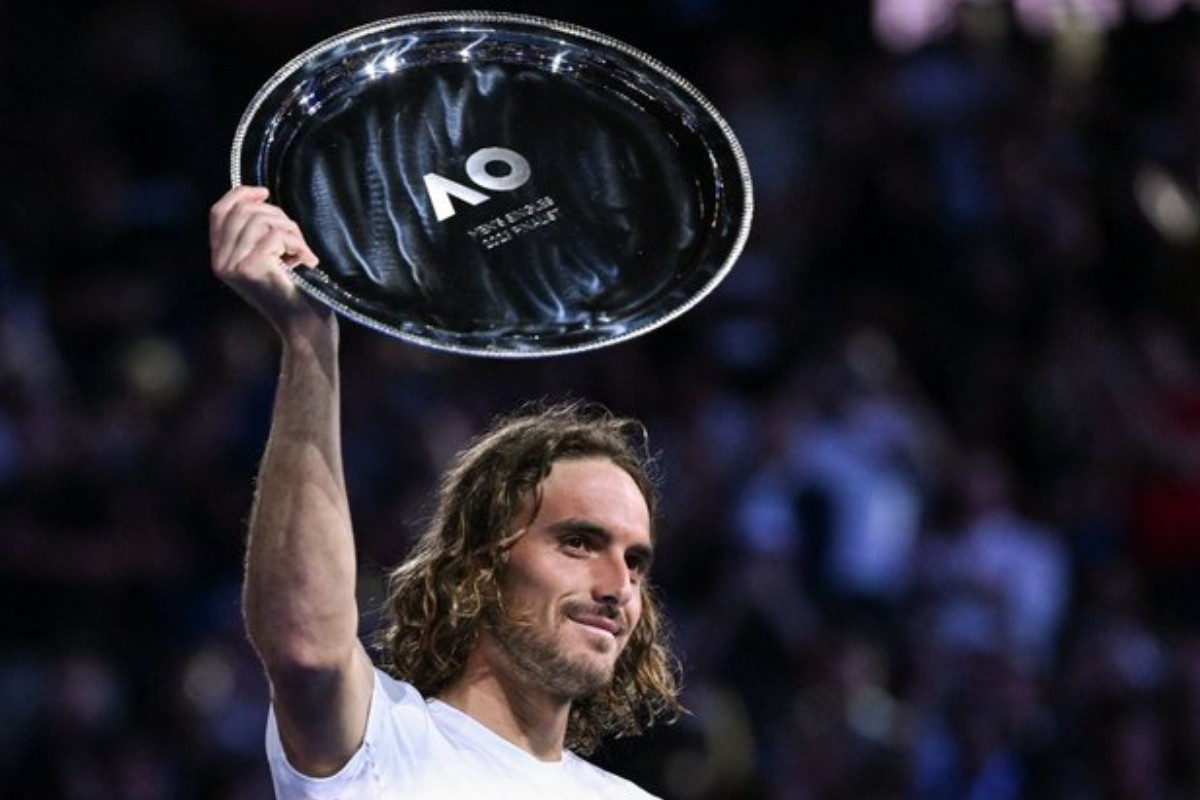 Stefanos Tsitsipas AO