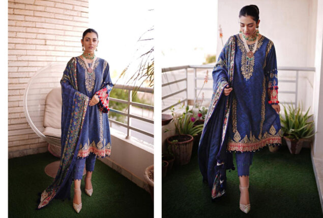 Sarah Khan flaunts her desi style in stunning outfit