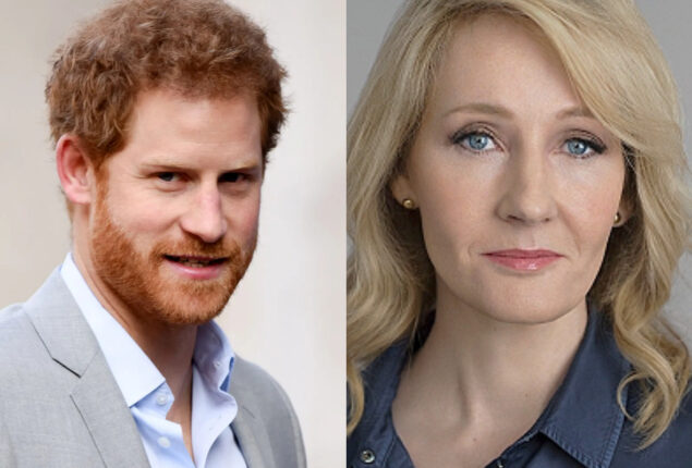 Prince Harry will get same security for his memoir as J.K. Rowling