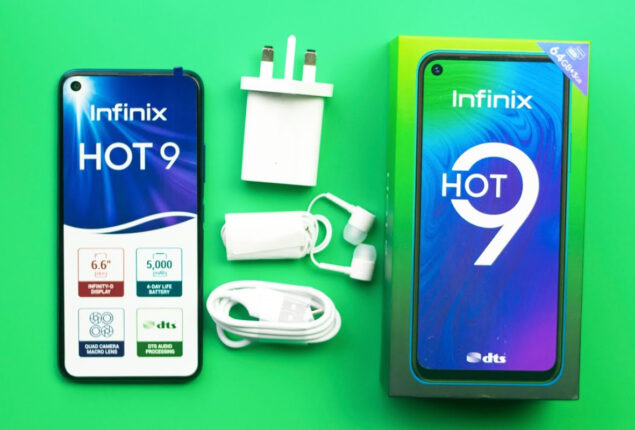 Infinix Hot 9 price in Pakistan & Specs