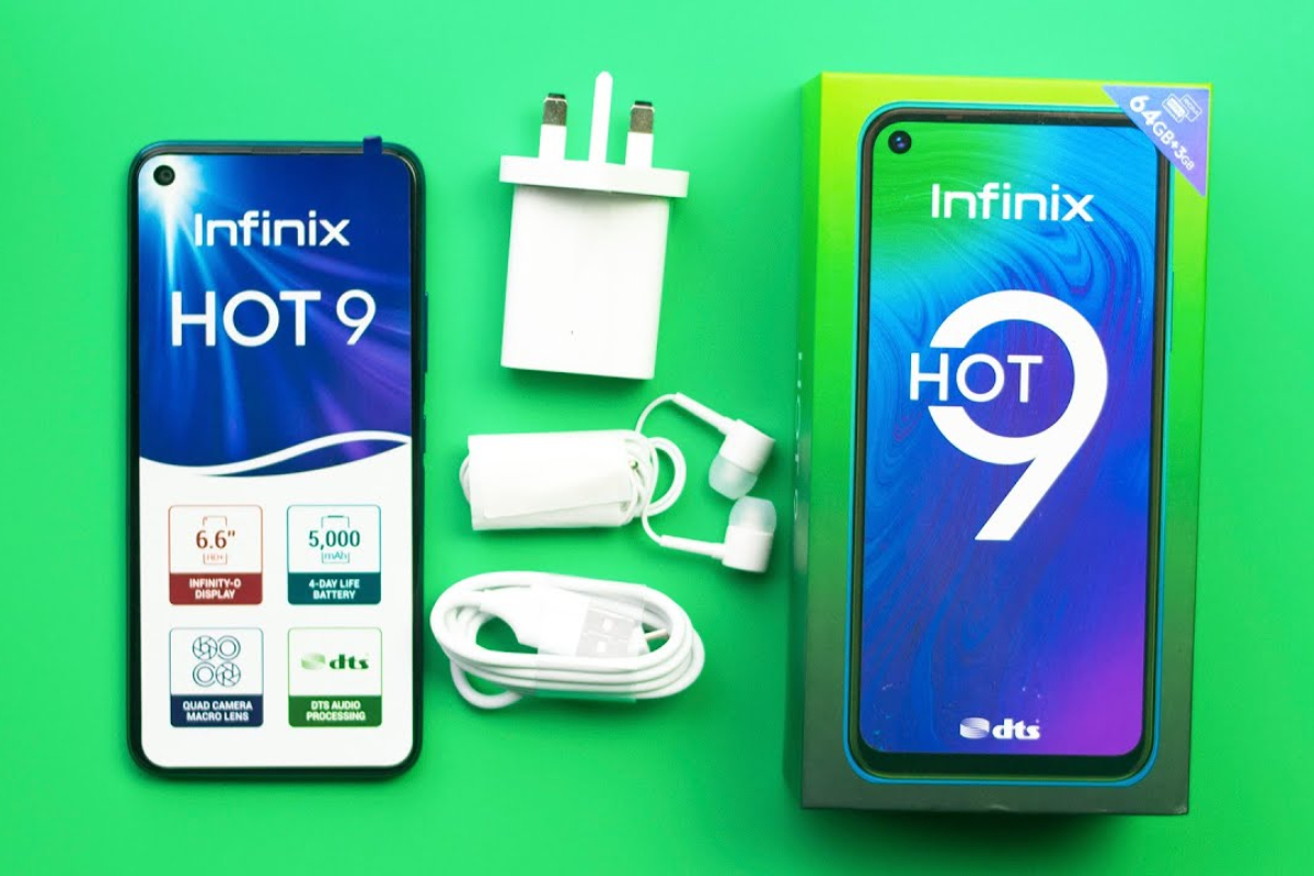 Infinix Hot 9