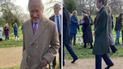King Charles and Camilla are jolly on New Year’s Day