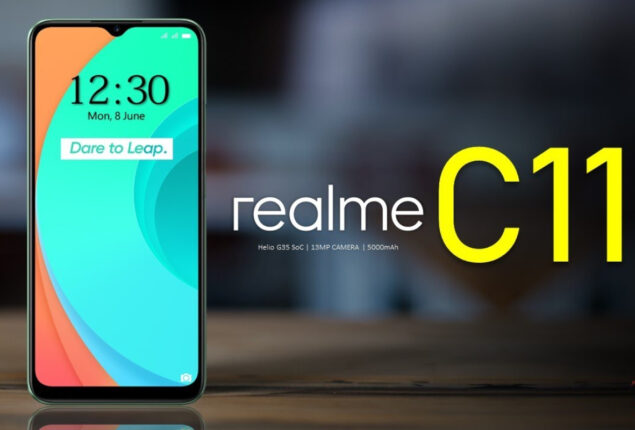Realme C11 price in Pakistan & Specs