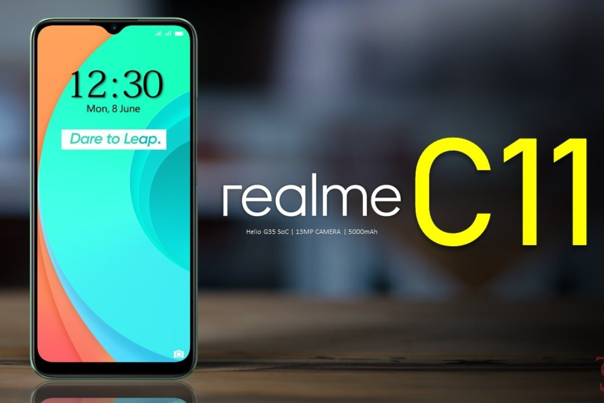 Realme C11