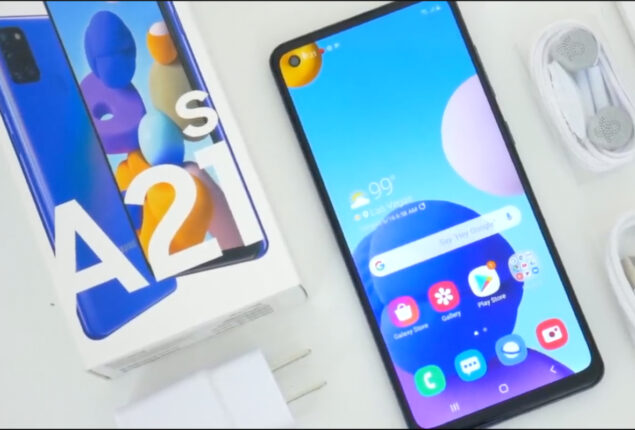Samsung Galaxy A21s price in Pakistan & Specs