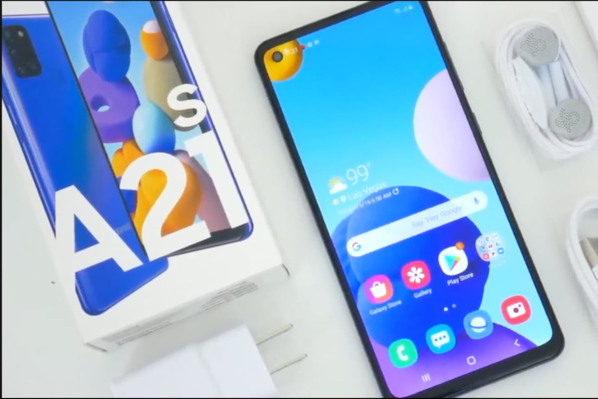 Samsung Galaxy A21s